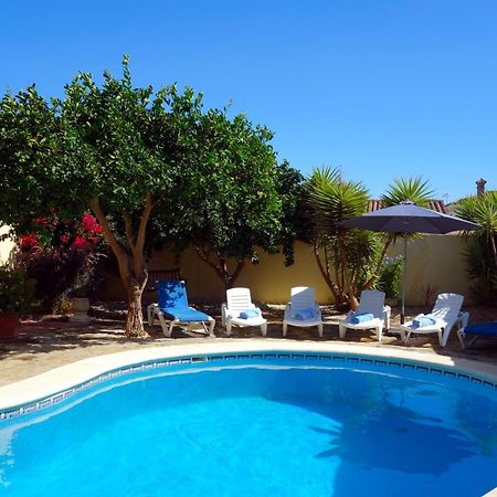Casa Limon - Ferienhaus - Pool - Klimaanlage - W-Lan Chiclana de la Frontera Exteriér fotografie