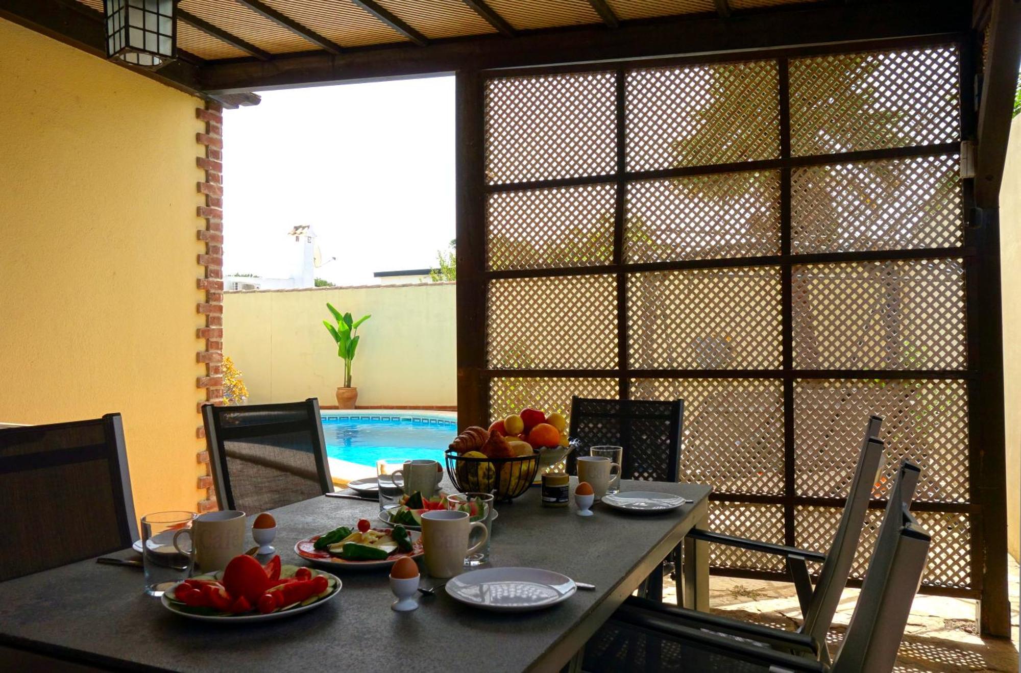 Casa Limon - Ferienhaus - Pool - Klimaanlage - W-Lan Chiclana de la Frontera Exteriér fotografie