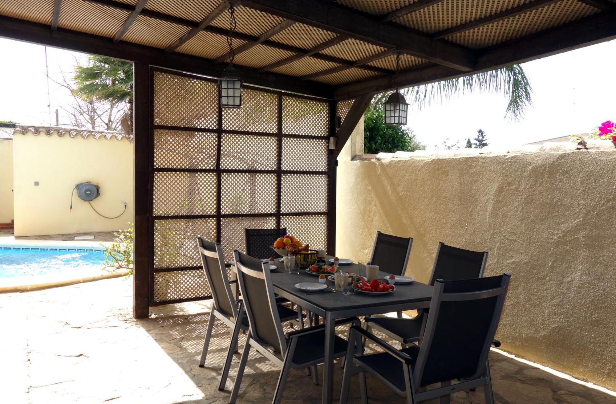 Casa Limon - Ferienhaus - Pool - Klimaanlage - W-Lan Chiclana de la Frontera Exteriér fotografie