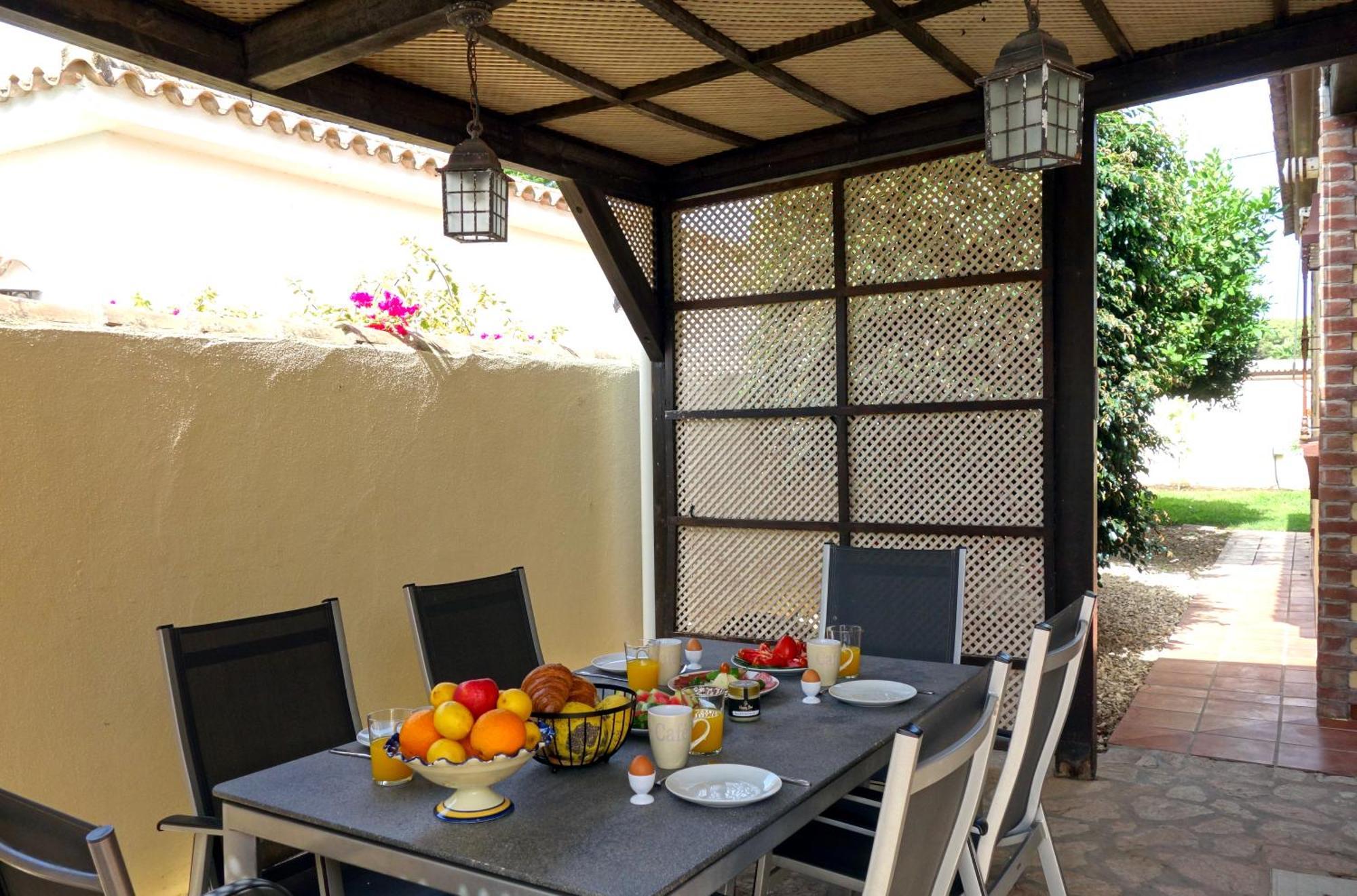 Casa Limon - Ferienhaus - Pool - Klimaanlage - W-Lan Chiclana de la Frontera Exteriér fotografie