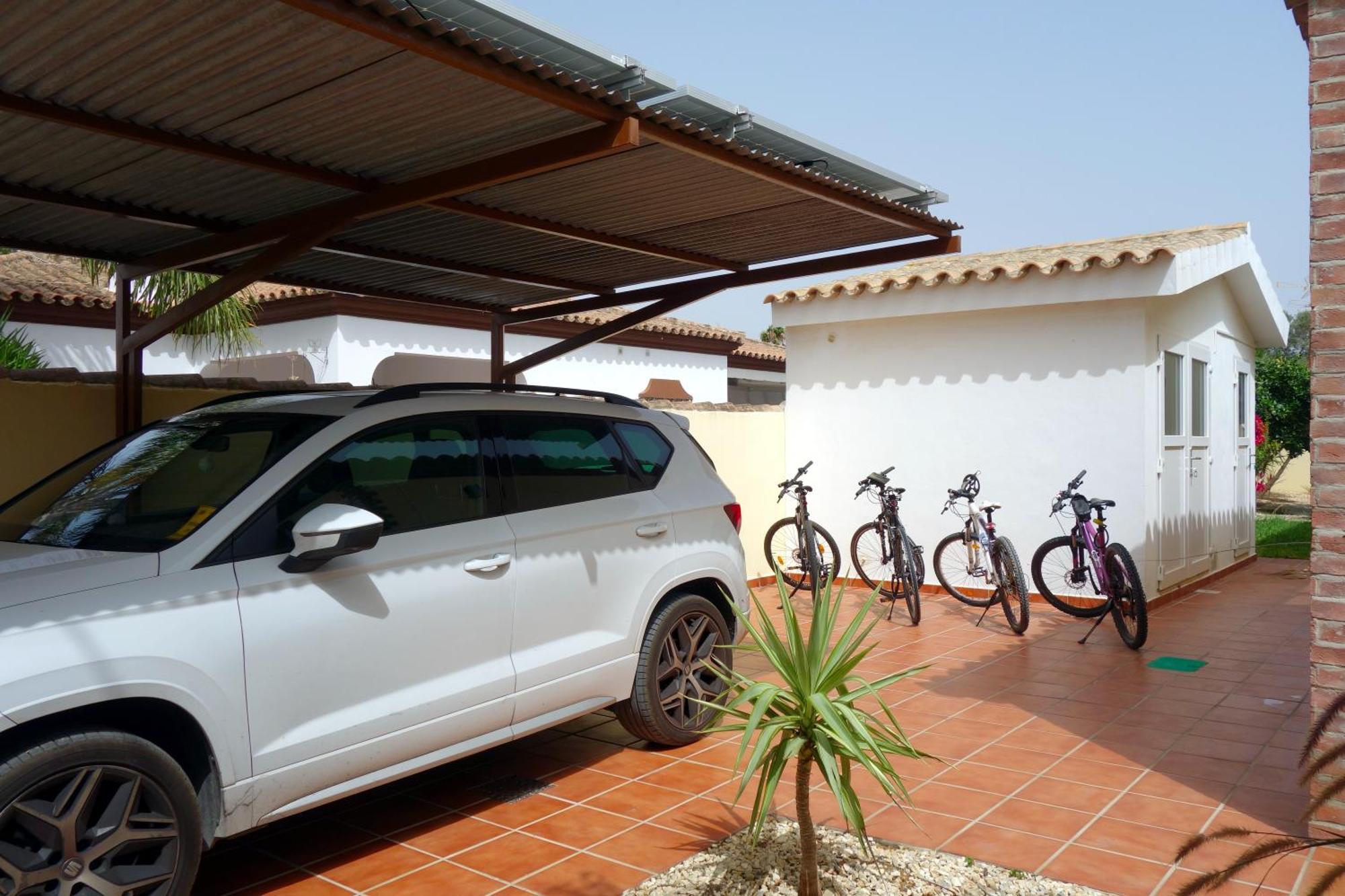 Casa Limon - Ferienhaus - Pool - Klimaanlage - W-Lan Chiclana de la Frontera Exteriér fotografie